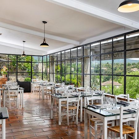Hotel Restaurant Les Remparts Venasque Zewnętrze zdjęcie