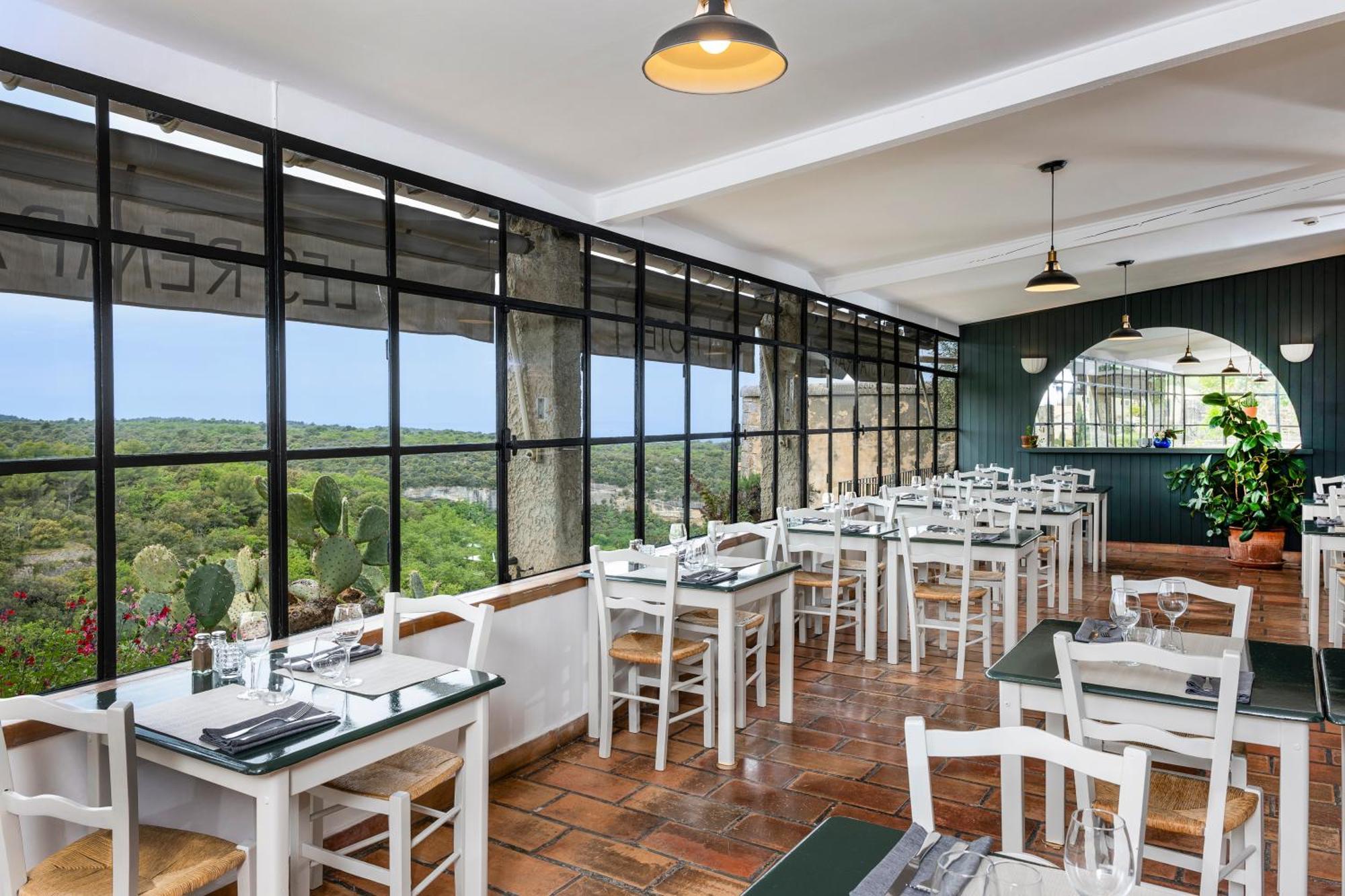 Hotel Restaurant Les Remparts Venasque Zewnętrze zdjęcie
